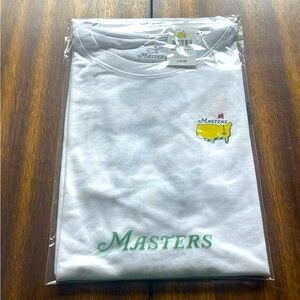 Masters White T-Shirt
